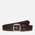 Ceintures sur Grenoble : Ceinture Timberland TB0A5N5W2421 - 35MM BEKT-DARK BROWN