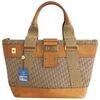 Sac &agrave; main Dior Cabas en coton beige Beige