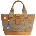 Sac &agrave; main Dior Cabas en coton beige Beige Grenoble