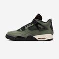 Baskets homme sur Grenoble : Baskets basses Nike NIKE AIR JORDAN 4 X UNDEFEATED KAKI