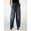 Jeans sur Grenoble : Jeans flare / larges Guess W5YA3C D0973-3RTB