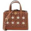 Sacs &agrave; mains sur Grenoble : Sac a main Tory Burch Sac &agrave; bandouli&egrave;re en cuir marron Marron