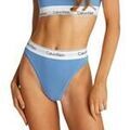 Culottes & slips Calvin Klein Jeans High Leg Tanga Bleu