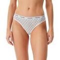 Strings Calvin Klein Jeans Brazilian Blanc Grenoble