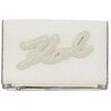 Porte-monnaie Karl Lagerfeld K Skuare Sm Bf Wallet Grai
