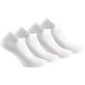 Chaussettes sur Grenoble : Chaussettes Kindy Lot de 4 paires invisibles camaieux jersey coton