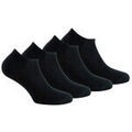 Chaussettes sur Grenoble : Chaussettes Kindy Lot de 4 paires invisibles camaieux jersey coton