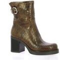 Boots Spaziozero Boots cuir croco