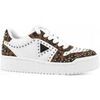 Baskets basses Guess FLFMGNPEL12-AI26-LEOPA