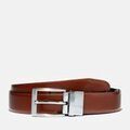 Ceintures sur Grenoble : Ceinture Timberland TB0A1BXX2121 - 35 REVERSIBLE-COGNAC/BLACK