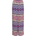Pantalon Only ONLALMA LIFE POLY PALAZZO PANT AOP PTM - 15264591 Grenoble