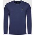 Tee-shirts sur Grenoble : T-shirt Lyle & Scott TS512VOG L/S T-SHIRT-Z99 NAVY