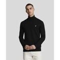 Pull Lyle & Scott KN2103V COTTON MERINO-Z865 JET BLACK