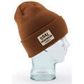 Bonnets sur Grenoble : Bonnet Coal BEANIE THE UNIFORM + LIGHT BROWN