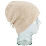 Bonnet Coal BEANIE WOS THE RUBY CREME