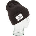 Bonnets sur Grenoble : Bonnet Coal BEANIE THE UNIFORM + BLACK