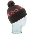 Bonnets sur Grenoble : Bonnet Coal BEANIE THE TEAM HEATHER BLACK