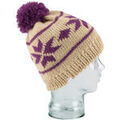 Bonnet Coal BEANIE WOS THE BRITTA KHAKI