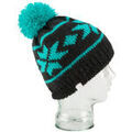 Bonnet Coal BEANIE WOS THE BRITTA BLACK