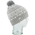 Bonnet Coal BEANIE WOS THE OLIVE HEATHER GREY