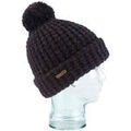 Bonnet Coal BEANIE WOS THE KATE HEATHER BLACK