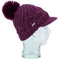 Bonnets sur Grenoble : Bonnet Coal BEANIE WOS THE JANE BRIM WINE
