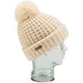 Bonnet Coal BEANIE WOS THE KATE CREME