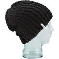 Bonnets sur Grenoble : Bonnet Coal BEANIE WOS THE THRIFT KNIT BLACK