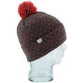 Bonnet Coal BEANIE WOS THE DOTTIE CHARCOAL