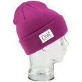 Bonnet Coal BEANIE WOS THE MEL PLUM
