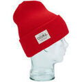 Bonnets sur Grenoble : Bonnet Coal BEANIE THE UNIFORM RED