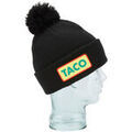 Bonnet Coal BEANIE THE VICE BLACK (TACO)