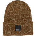 Bonnets sur Grenoble : Bonnet Coal BEANIE THE BURLINGTON LIGHT BROWN