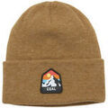 Bonnet Coal BEANIE THE PEAK HEATHER MUSTARD Grenoble