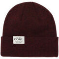 Bonnets sur Grenoble : Bonnet Coal BEANIE THE UNIFORM LOW DARK BURGUNDY MARL