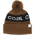 Bonnet Coal BEANIE THE TEAM LIGHT BROWN