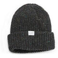 Bonnets sur Grenoble : Bonnet Coal BEANIE WOS THE EDITH BLACK