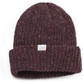 Bonnet Coal BEANIE WOS THE EDITH PLUM