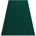 D&eacute;coration sur Grenoble : Tapis Rugsx Tapis ANTID&Eacute;RAPANT RUMBA 1970 couleur unique bout 200x400 cm Vert 200x400 cm. . Maison & D&eacute;co > Tapis.