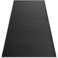 D&eacute;coration sur Grenoble : Tapis Rugsx Tapis ANTID&Eacute;RAPANT RUMBA 1909 couleur unique anth 80x200 cm Noir 80x200 cm. . Maison & D&eacute;co > Tapis.