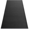 Tapis Rugsx Tapis ANTID&Eacute;RAPANT RUMBA 1909 couleur unique anth 200x350 cm Noir 200x350 cm. . Maison & D&eacute;co > Tapis.