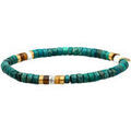 Bracelets Sixtystones Bracelet Perles Heishi 4 Mm Turquoise -Small-16cm Grenoble