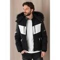 Vestes sur Grenoble : Blouson Horspist CARBONE SPORT T CUIR MARINE NOIR ZZ