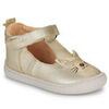 Baskets montantes enfant Easy Peasy MY DODU SALOME CHAT Dor&eacute;
