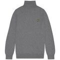Pull Lyle & Scott KN2103V COTTON MERINO-T28 MID GREY MARL