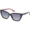 Lunettes de soleil Guess GU7919 Lunettes de soleil, Noir/Fum&eacute;e, 58 mm Noir