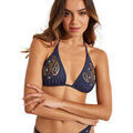 Maillots de bain Selmark Haut maillot de bain traingle pr&eacute;form&eacute; BAIKAL Mare Bleu