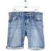 Short BOSS Bermuda en coton bleu