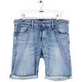 Shorts/Bermuda sur Grenoble : Short BOSS Bermuda en coton bleu