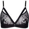 Triangles / Sans armatures Lisca Soutien-gorge sans armatures Flamenco Noir